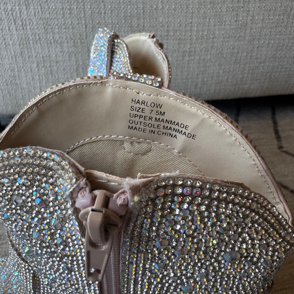 Matisse Harlow Rhinestone Boots - Picture 3 of 5